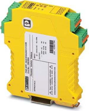 Phoenix Contact Przekaźnik bezpieczeństwa do zatrzymania awaryjnego i drzwi bezpieczeństwa 24V AC/DC 2xLED PSR-SCP- 24UC/ESA2/4X1/1X2/B (2963802) 5