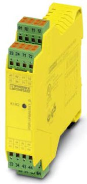 Phoenix Contact Przekaźnik bezpieczeństwa rozszerzający 5Z 1R 24V AC/DC SIL3 PSR-SPP- 24UC/URM4/5X1/2X2/B (2981046) 1