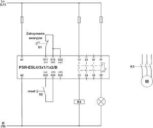 Phoenix Contact Przekaźnik bezpieczeństwa 24V AC/DC PSR-SCP- 24UC/ESL4/3X1/1X2/B (2981059) 3