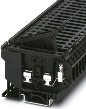 Phoenix Contact Złączka szynowa na bezpiecznik 5x2030 5 2-przewodowa 0,2-4mm2 UK 5-HESILED 24 czarny (3004126) 1