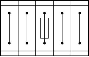 Phoenix Contact Złączka szynowa na bezpiecznik 5x2030 5 2-przewodowa 0,2-4mm2 UK 5-HESILED 24 czarny (3004126) 3