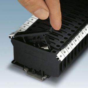 Phoenix Contact Złączka szynowa na bezpiecznik 5x2030 5 2-przewodowa 0,2-4mm2 UK 5-HESILED 24 czarny (3004126) 6