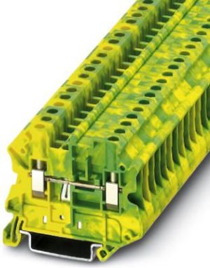 Phoenix Contact Złączka szynowa 2-przewodowa 4mm2 EX UT 4-MDT-PE UT żółto-zielony (3046223) 1