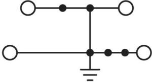 Phoenix Contact Złączka szynowa ochronna 2-piętrowa 4mm2 Ex UTTB 4-PE zielono-żółty (3044759) 2