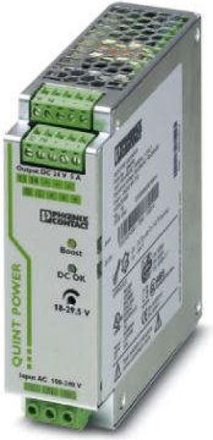 Phoenix Contact Zasilacz impulsowy 120W 5A 100-240V QUINT-PS/1AC/24DC/5 (2866750) 1