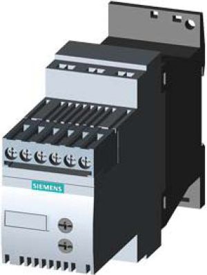 Siemens Softstart 3-fazowy 200-480VAC 6,5A 3kW/400V Uc=110-230V AC/DC S00 (3RW3016-1BB14) 1