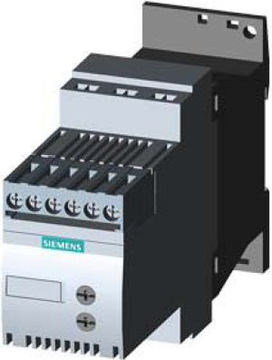 Siemens Softstart 3-fazowy 200-480VAC 12,5A 5,5kW/400V Uc=110-230V AC/DC S00 (3RW3017-1BB14) 1