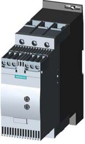 Siemens Softstart 3-fazowy 200-480VAC 63A 30kW/400V Uc=24V AC/DC S2 (3RW3037-1BB04) 1