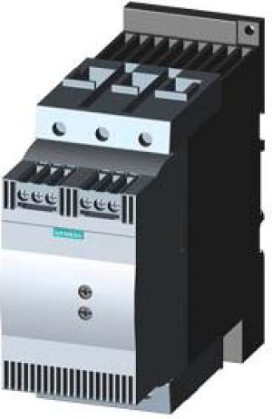 Siemens Softstart 3-fazowy 200-480VAC 80A 45kW/400V Uc=24V AC/DC S3 (3RW3046-1BB04) 1