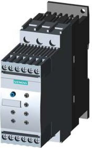 Siemens Softstart 3-fazowy 200-480VAC 32A 15kW/400V Uc=24V AC/DC S0 (3RW4027-1BB04) 1