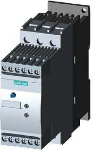 Siemens Softstart 3-fazowy 200-480VAC 32A 15kW/400V Uc=24V AC/DC S0 (3RW3027-1BB04) 1