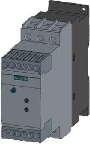 Siemens Softstart 3-fazowy 200-480VAC 25A 11kW/400V Uc=24V AC/DC S0 (3RW3026-1BB04) 3
