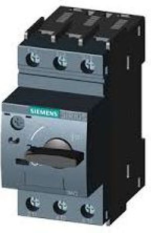 Siemens Wyłącznik silnikowy 3P 0,05kW 0,11-0,16A S00 (3RV2011-0AA10) 1