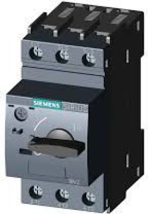 Siemens Wyłącznik silnikowy 3P 0,18kW 0,45-0,63A S00 (3RV2011-0GA10) 1