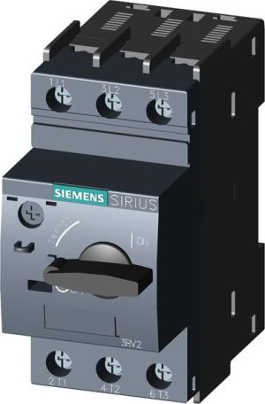 Siemens Wyłącznik silnikowy 3P 1,5kW 2,8-4A S00 (3RV2011-1EA10) 1