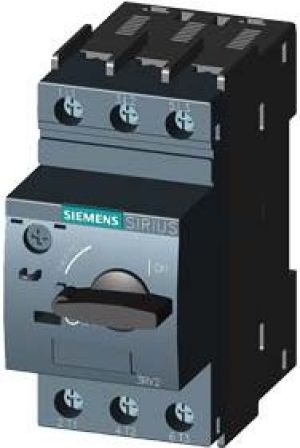 Siemens Wyłącznik silnikowy 3P 5,5kW 9-12,5A S00 (3RV2011-1KA10) 1