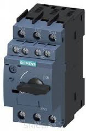 Siemens Wyłącznik silnikowy 3P 11W 20-25A S0 (3RV2021-4DA10) 1