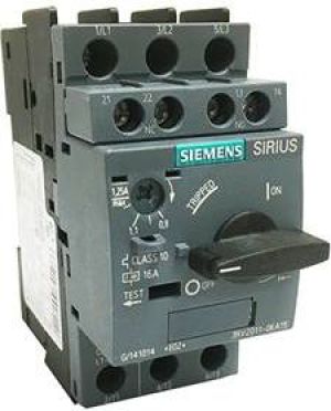Siemens Wyłącznik silnikowy 3P 4kW 7-10A 1Z 1R S00 (3RV2011-1HA15) 1