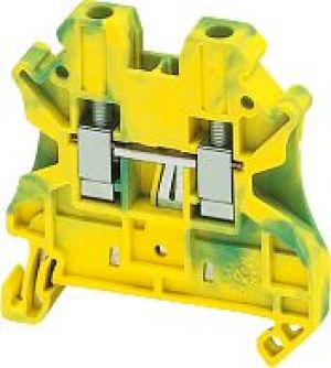 Schneider Złączka ochronna 2-przewodowa 4mm2 zielono-żółta (NSYTRV42PE) 1