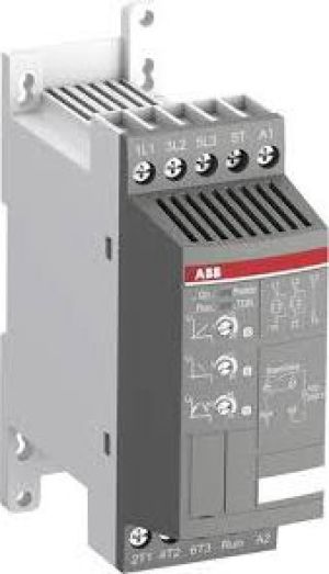 ABB Softstart 3-fazowy 208-600V AC 9A 4kW Uc 24V AC/DC PSR9-600-11 (1SFA896105R1100) 1