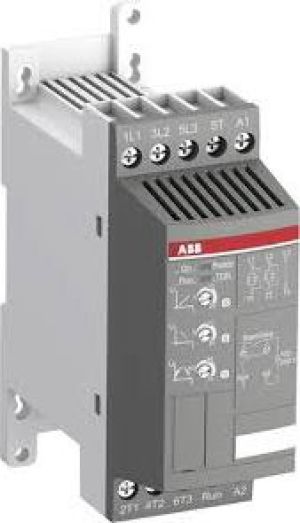 ABB Softstart 3-fazowy 208-600V AC 6,8A 3kW Uc=24V AC/DC PSR6-600-11 (1SFA896104R1100) 1