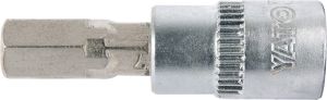 Yato Nasadka trzpieniowa imbusowa hex 1/4" H7 x 37mm (YT-04374) 2