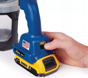 Graco Pistolet malarski ULTRA AIRLESS HH CORDLESS 17M366 18 V 3