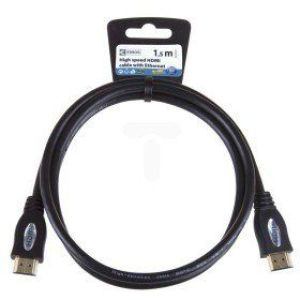 Kabel Emos HDMI - HDMI 1.5m czarny (SD0101) 1