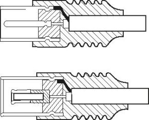 Kabel Goobay Antenowy 2.5m biały (11511) 2