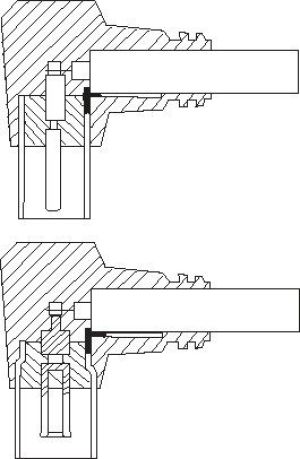 Kabel Goobay Antenowy 1.5m czarny (11525) 2