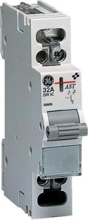 GE Power Przełącznik modułowy I-0-II 1P 16A ASTSZ161 (666606) 1