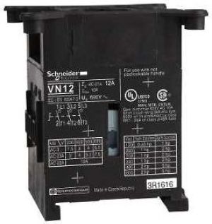Schneider Rozłącznik izolacyjny 3P 20A do wbudowania bez pokrętła (VN20) 1