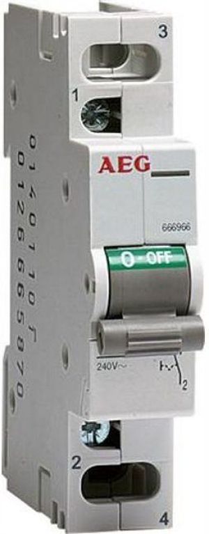 AEG Przełącznik modułowy 16A 4P ASV4016 (666970) 1