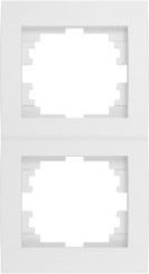 Kanlux Ramka podwójna pionowa biały (25122) 1