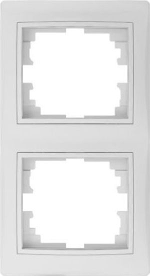Kanlux Ramka podwójna pionowa biały (24767) 1