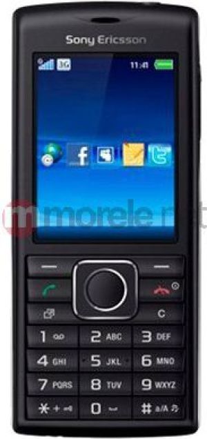 Telefon komórkowy Sony Ericsson J108i Cedar/Black Sony Ericsson Poland GW 24M 1