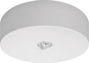 AWEX Oprawa awaryjna AXN IP65 LED 6W 600lm (opt. koryt.) 1h jednozadaniowa AT biała AXNC/6W/BSE/AT/WH - AXNC/6W/BSE/AT/WH 1