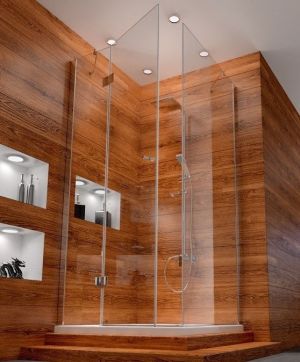 Rea Kabina prysznicowa Megan 90 x 90cm szkło/chrom 5