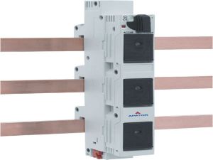 Apator Rozłącznik bezpiecznikowy RBD0/60 3P 400V D0 2-63A, 10x38 2-32A (0000106601T) 1