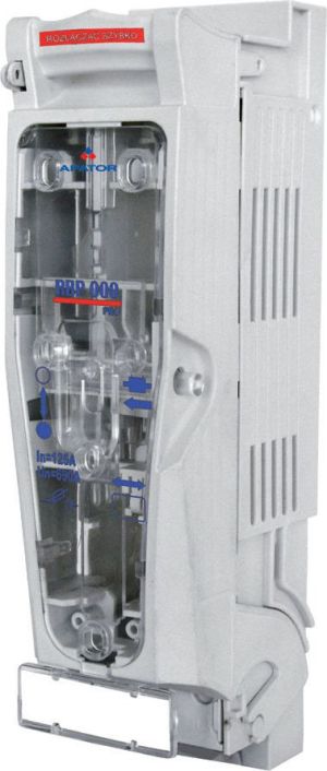 Apator Rozłącznik izolacyjny bezpiecznikowy RBP 000 pro zaciski ramkowe 2,5-50mm2 (63-823267-001) 1