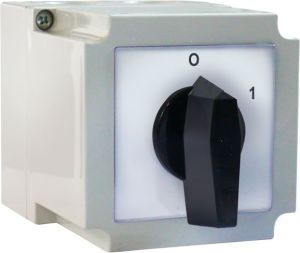Apator Łącznik krzywkowy 0-1 4P 63A w obudowie 4G63-92-PK (63-840398-051) 1
