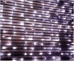 Lampki choinkowe Bulinex 300 LED białe zimne 1