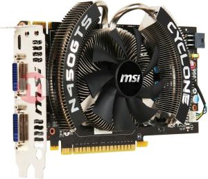 Karta graficzna MSI N450GTS CYCLONE 1GD5/OC 1