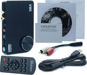 Karta dźwiękowa Creative Sound Blaster X-Fi Surround 5.1 Pro USB Zewnętrzna (70SB109500007) 2