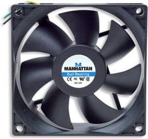 Wentylator Manhattan Wentylator do zasilacza PC / obudów 80 mm (701747) 3