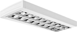 PXF Lighting Oprawa nasufitowa Monza II OPAL 2 x 14W G5 IP20 (PX2222101) 1