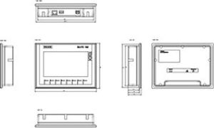 Siemens Panel dotykowy operatorski 7 cali SIMATIC (6AV2123-2GB03-0AX0) 2