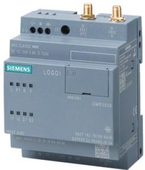 Siemens Moduł rozszerzający LOGO! CMR2020 12-24 V DC (6GK7142-7BX00-0AX0) 1