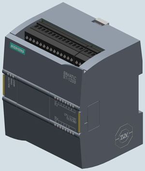 Siemens SIMATIC S7-1200 Jednostka CPU 1212F DC/DC/RLY 8 DI 24V DC pamięć 100KB (6ES7212-1HF40-0XB0) 1