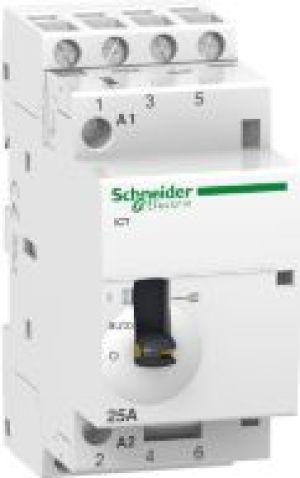 Schneider Stycznik modułowy 25A 4Z 0R 24V AC iCT (A9C21134) 1